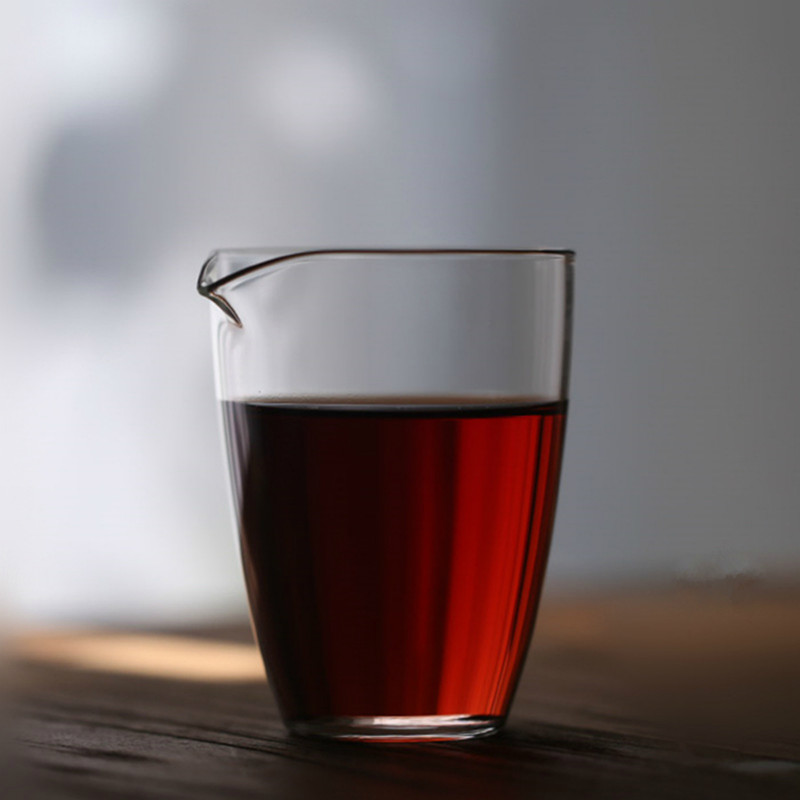 Chinese Glass Tea Pitcher, Bor - Coffee Tea Jug 评论和价格