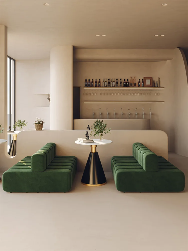 Double-sided sitting back-to-b - Coffee Tea Lounge 评论和价格