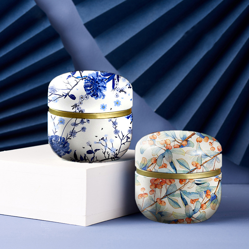 Tea Containers Candle Cans Tea - Coffee Tea Jug 评论和价格