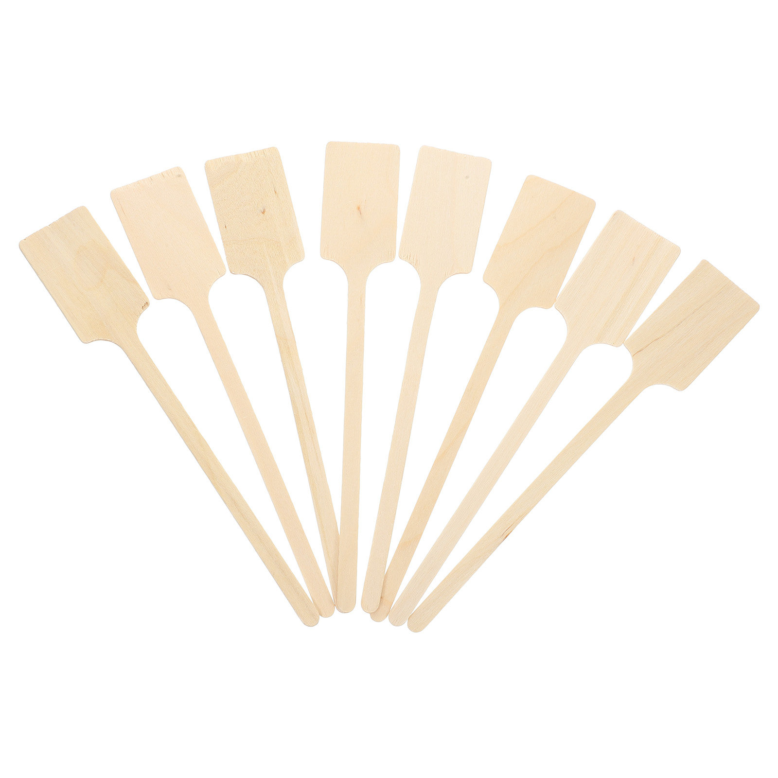 100Pcs Wooden Coffee Stirring  - Coffee Tea Drinks 评论和价格