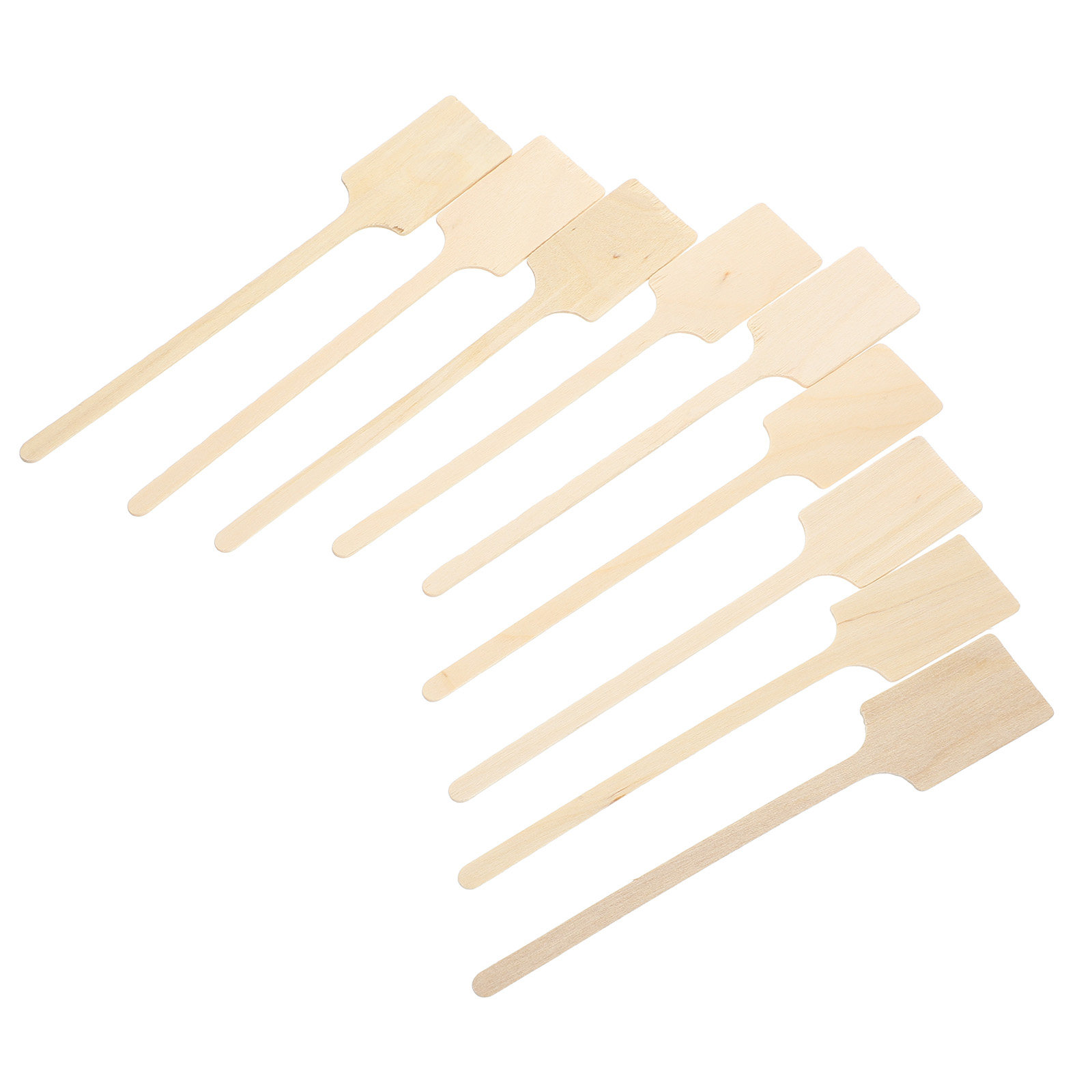 100Pcs Wooden Coffee Stirring  - Coffee Tea Drinks 评论和价格