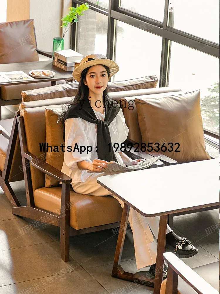 H1  Milk Tea Shop Table and Ch - Coffee Tea Lounge 评论和价格