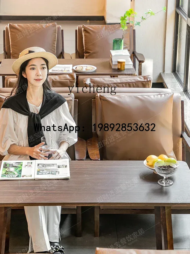 H1  Milk Tea Shop Table and Ch - Coffee Tea Lounge 评论和价格