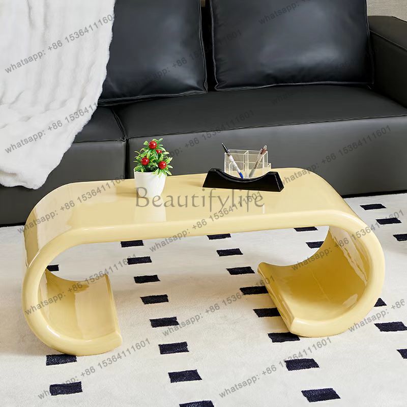 Solid Wood Modern Coffee Table - Coffee Tea Lounge 评论和价格