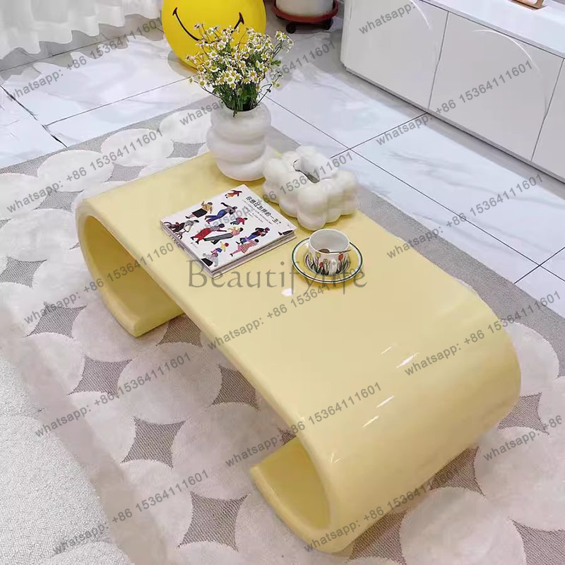 Solid Wood Modern Coffee Table - Coffee Tea Lounge 评论和价格