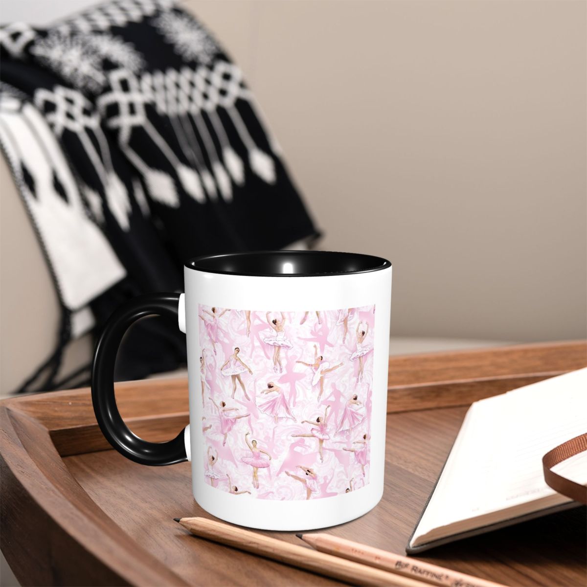 Ballet Dance Makes Me Free Bal - Coffee Tea With Me 评论和价格