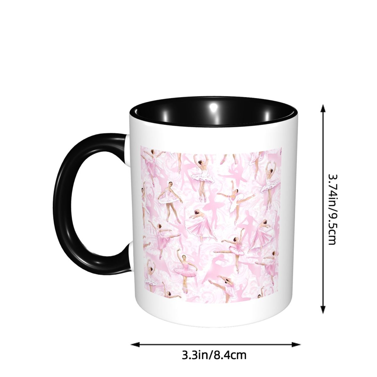 Ballet Dance Makes Me Free Bal - Coffee Tea With Me 评论和价格