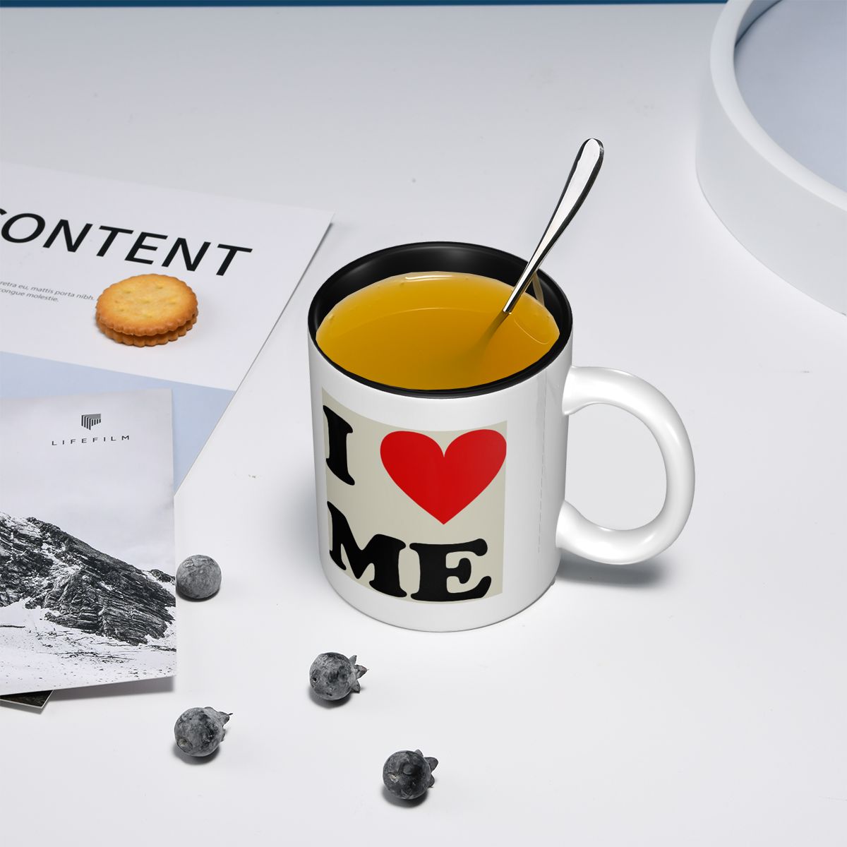 I Love Me Heart Mug Funny Cera - Coffee Tea With Me 评论和价格