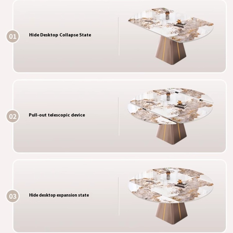 Beauty Room Tea Dining Table 1 - Coffee Tea Lounge 评论和价格