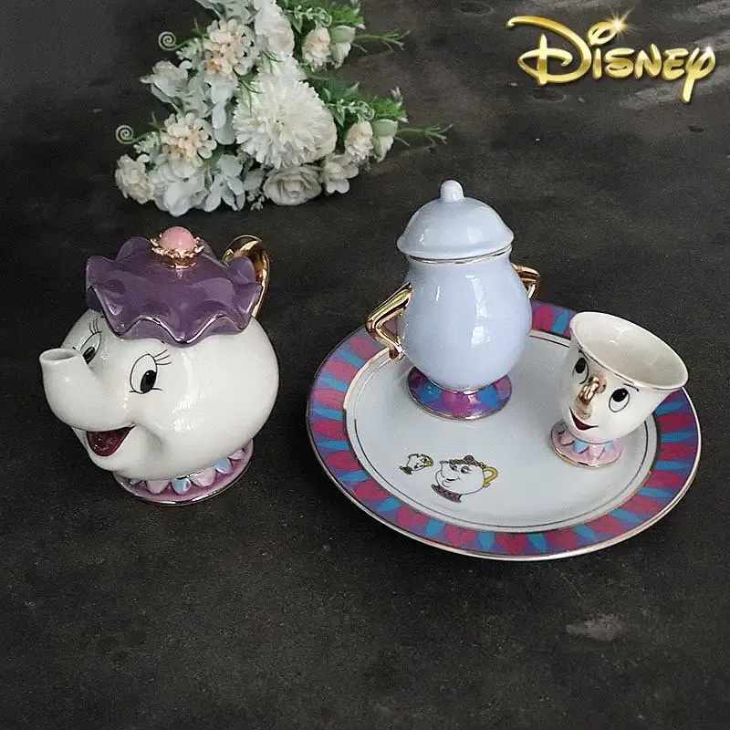 Hot Teapot Cartoon Beauty And  - Coffee Tea Jug 评论和价格
