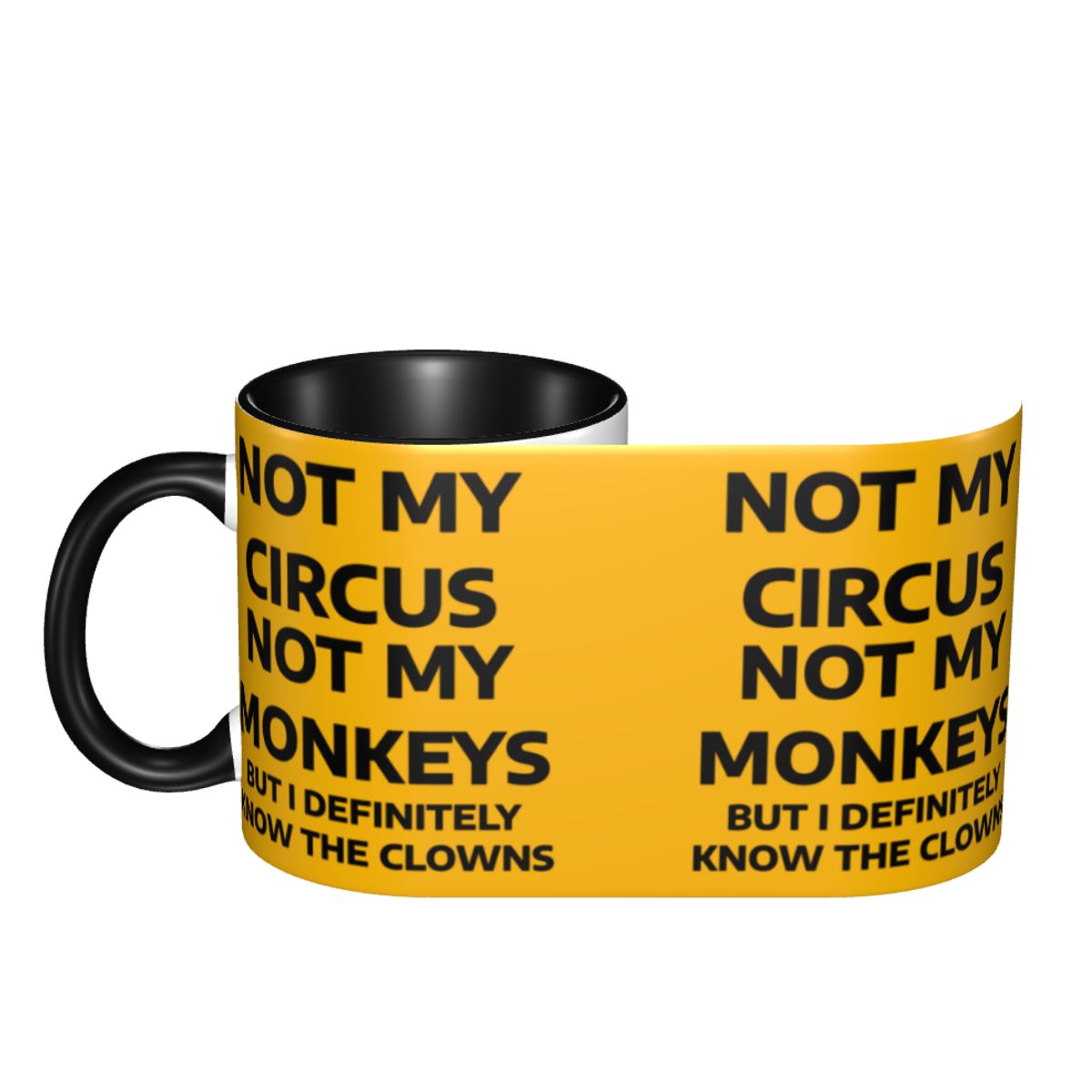 Not My Circus Not My Monkeys C - Coffee Tea Drinks 评论和价格