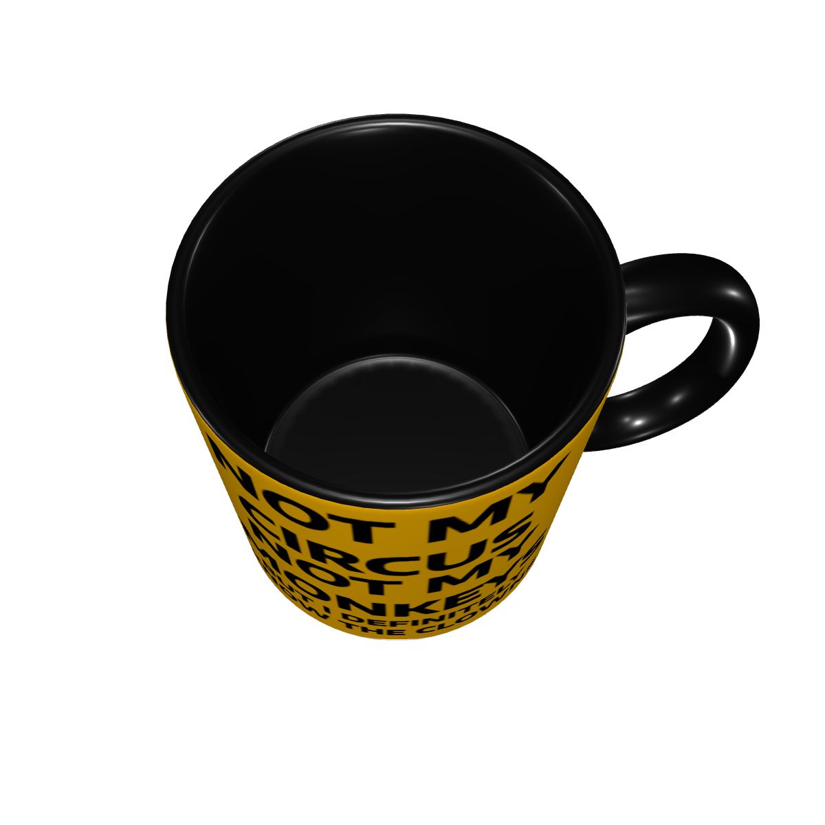Not My Circus Not My Monkeys C - Coffee Tea Drinks 评论和价格