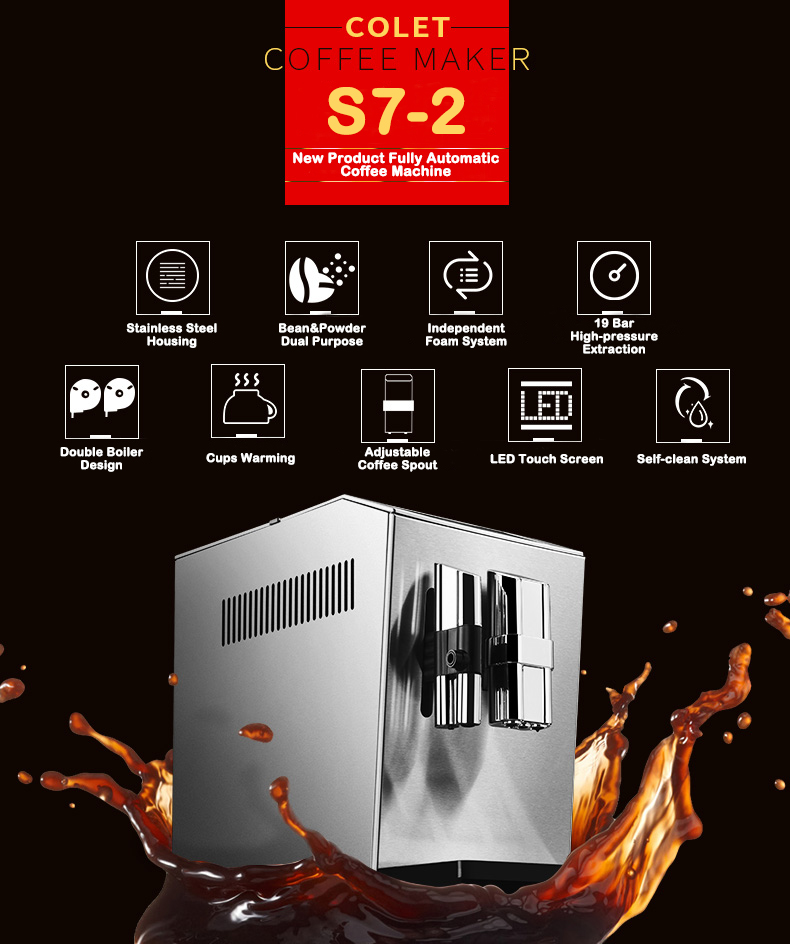 New Product S7-2 Stainless Ste - Coffee&Tea House Opinie 评论和价格