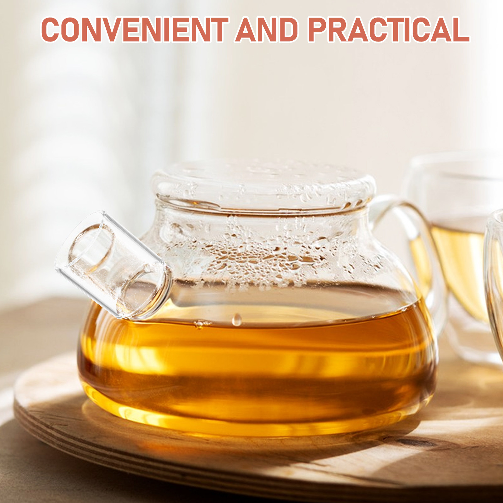 High Temperature Resistant Bor - Coffee Tea Jug 评论和价格