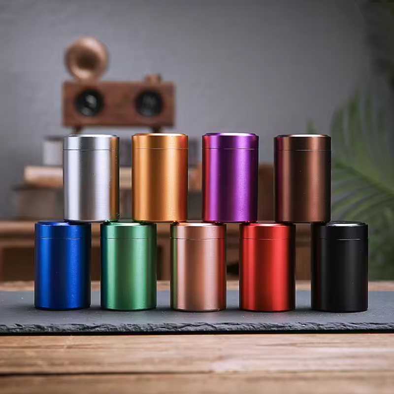 1/3Pcs Mini Metal Box Stainles - Tea Coffee Sugar Container 评论和价格