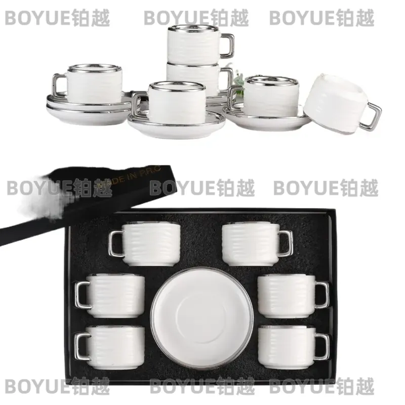 Luxury Ceramic Coffee Cup and  - Coffee Tea Drinks 评论和价格