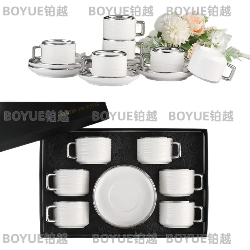 Luxury Ceramic Coffee Cup and  - Coffee Tea Drinks 评论和价格