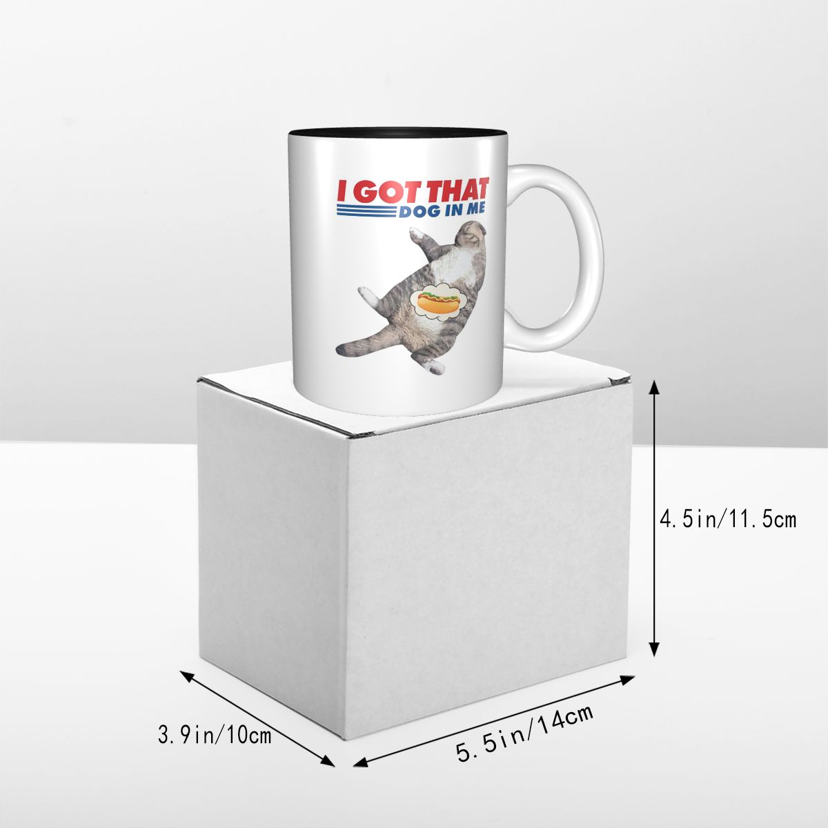 I Got That Dog In Me Mug Funny - Coffee Tea With Me 评论和价格