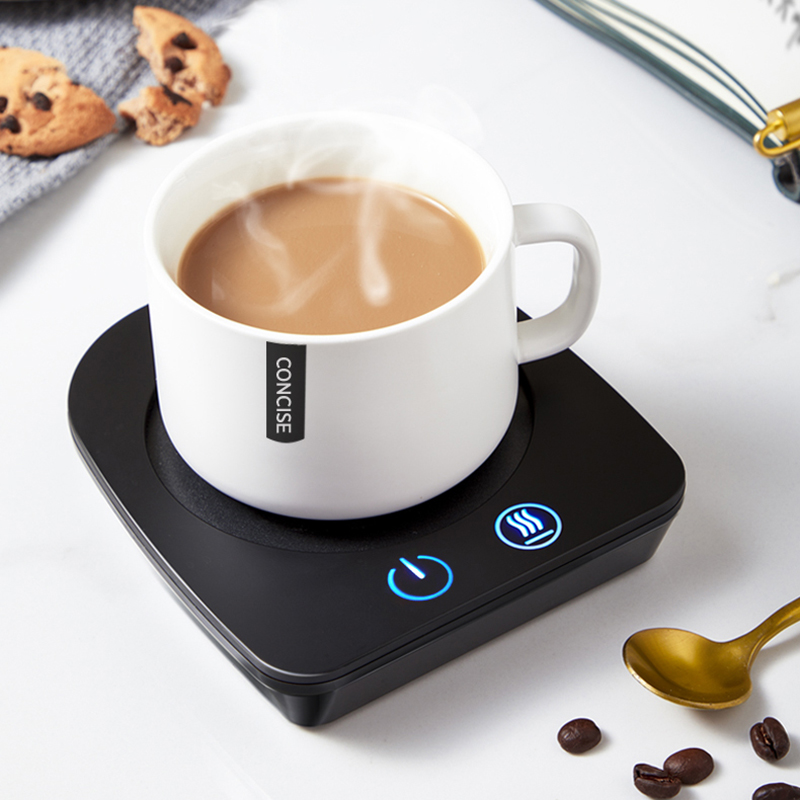 -For New  Thermostatic Coaster - Coffee Tea With Me 评论和价格