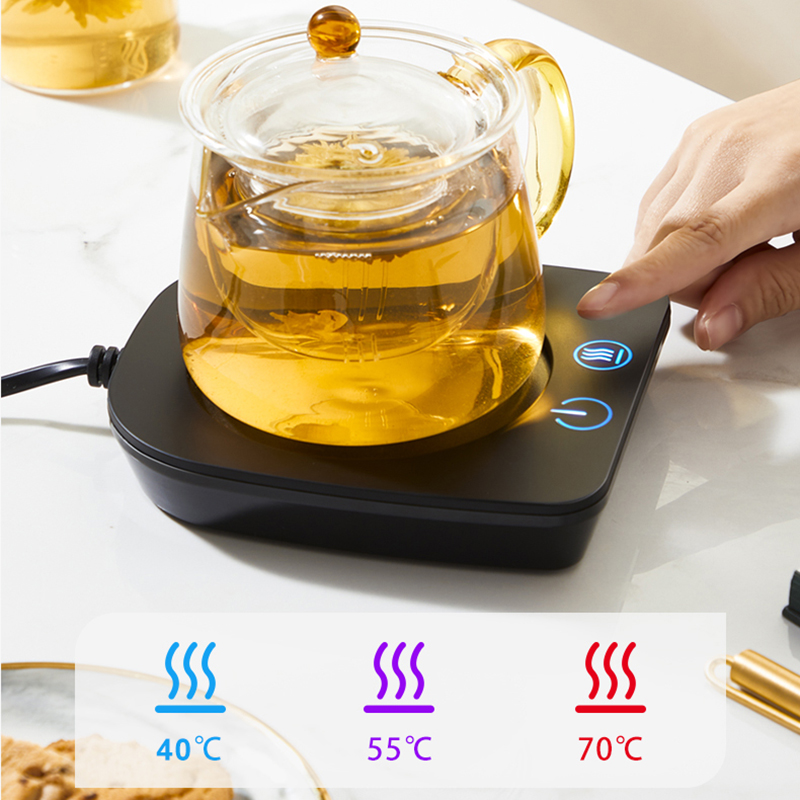 -For New  Thermostatic Coaster - Coffee Tea With Me 评论和价格