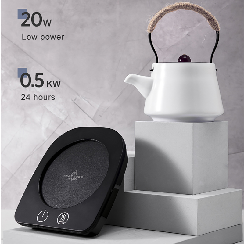 -For New  Thermostatic Coaster - Coffee Tea With Me 评论和价格