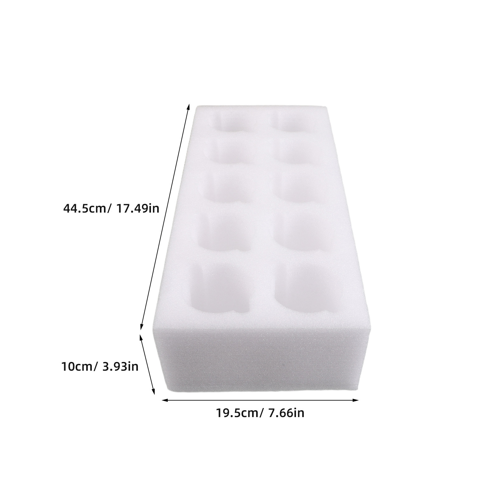 10-Pack Foam Beverage Carrier  - Coffee Tea Drinks 评论和价格