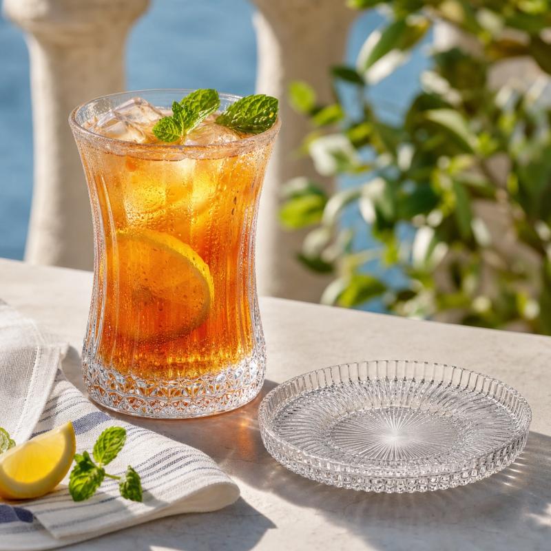 2-Piece Vintage Vertical Strip - Coffee Tea Drinks 评论和价格