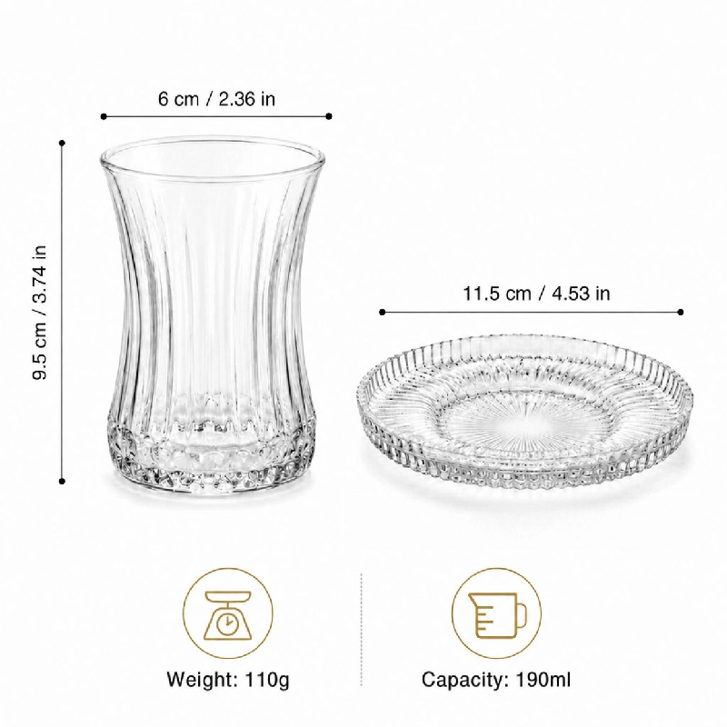 2-Piece Vintage Vertical Strip - Coffee Tea Drinks 评论和价格
