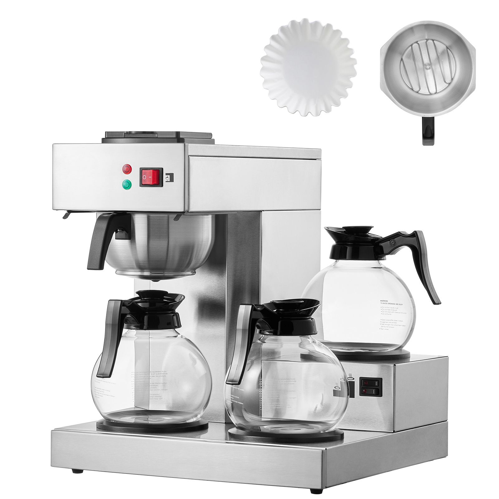 12 Cups Commercial Drip Coffee - Coffee&Tea House Opinie 评论和价格