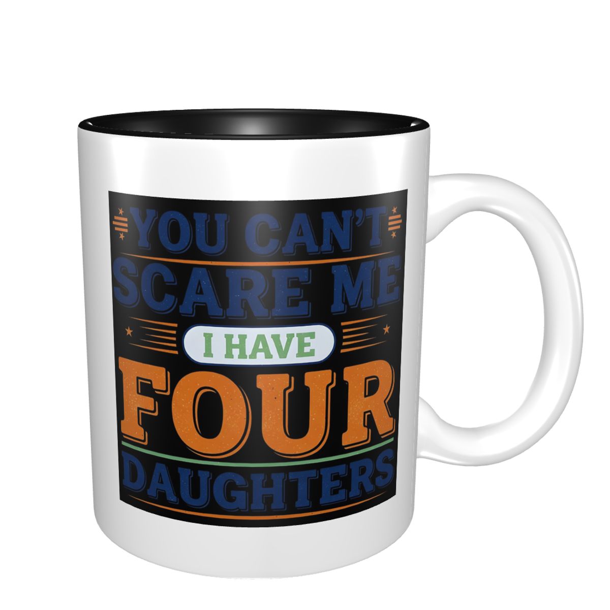 You Can't Scare Me I Have Four - Coffee Tea With Me 评论和价格