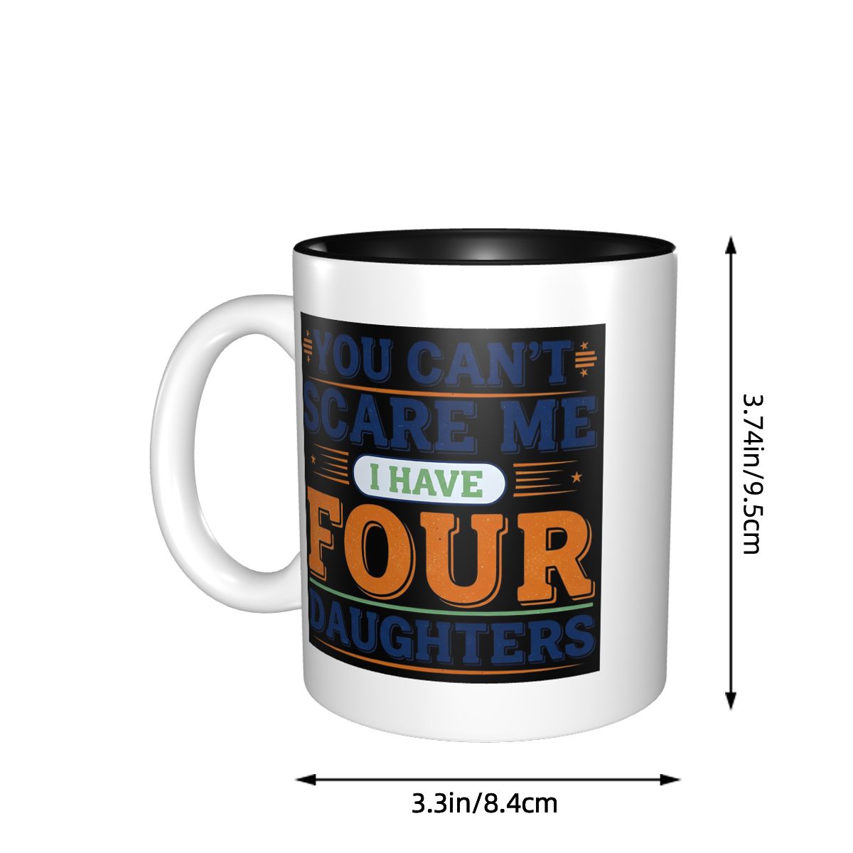 You Can't Scare Me I Have Four - Coffee Tea With Me 评论和价格