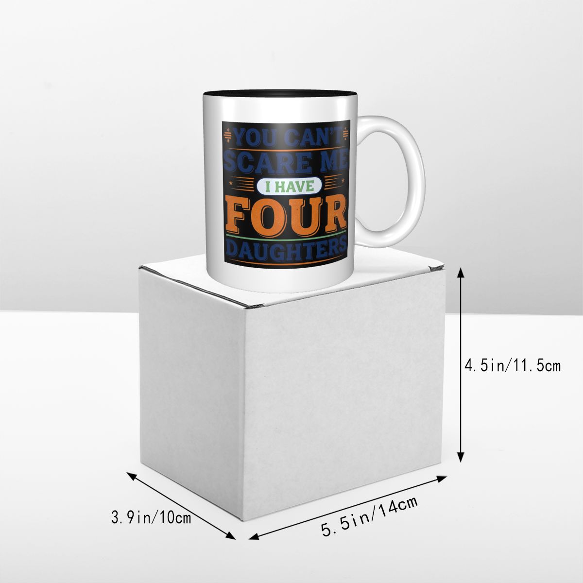 You Can't Scare Me I Have Four - Coffee Tea With Me 评论和价格