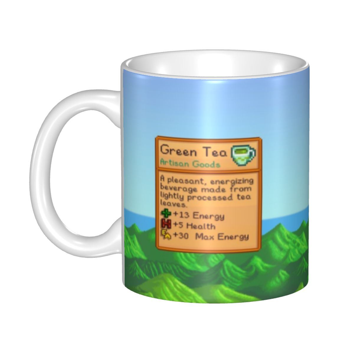 Stardew Valley Green Tea Mugs  - Valley Tea And Coffee 评论和价格