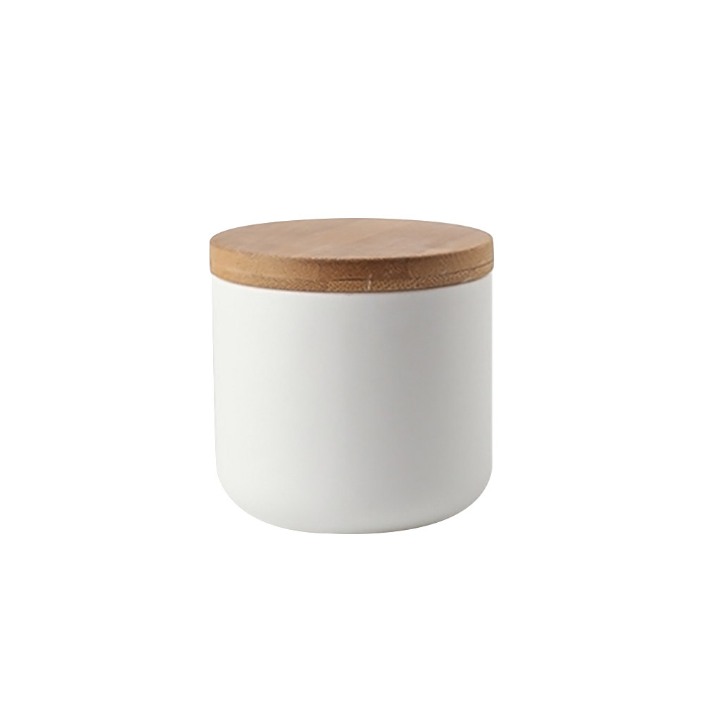 Ceramic Storage Jar Small Size - Tea Coffee Sugar Container 评论和价格