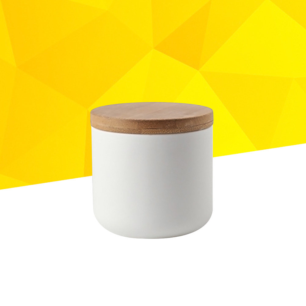 Ceramic Storage Jar Small Size - Tea Coffee Sugar Container 评论和价格