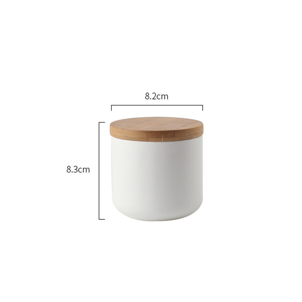 Ceramic Storage Jar Small Size - Tea Coffee Sugar Container 评论和价格