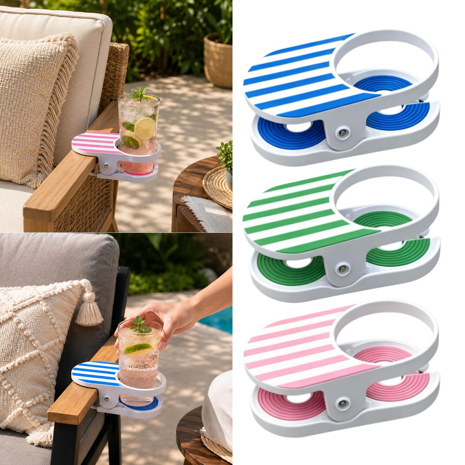 Drink Cup Holder DIY Glass Cla - Coffee Tea Lounge 评论和价格