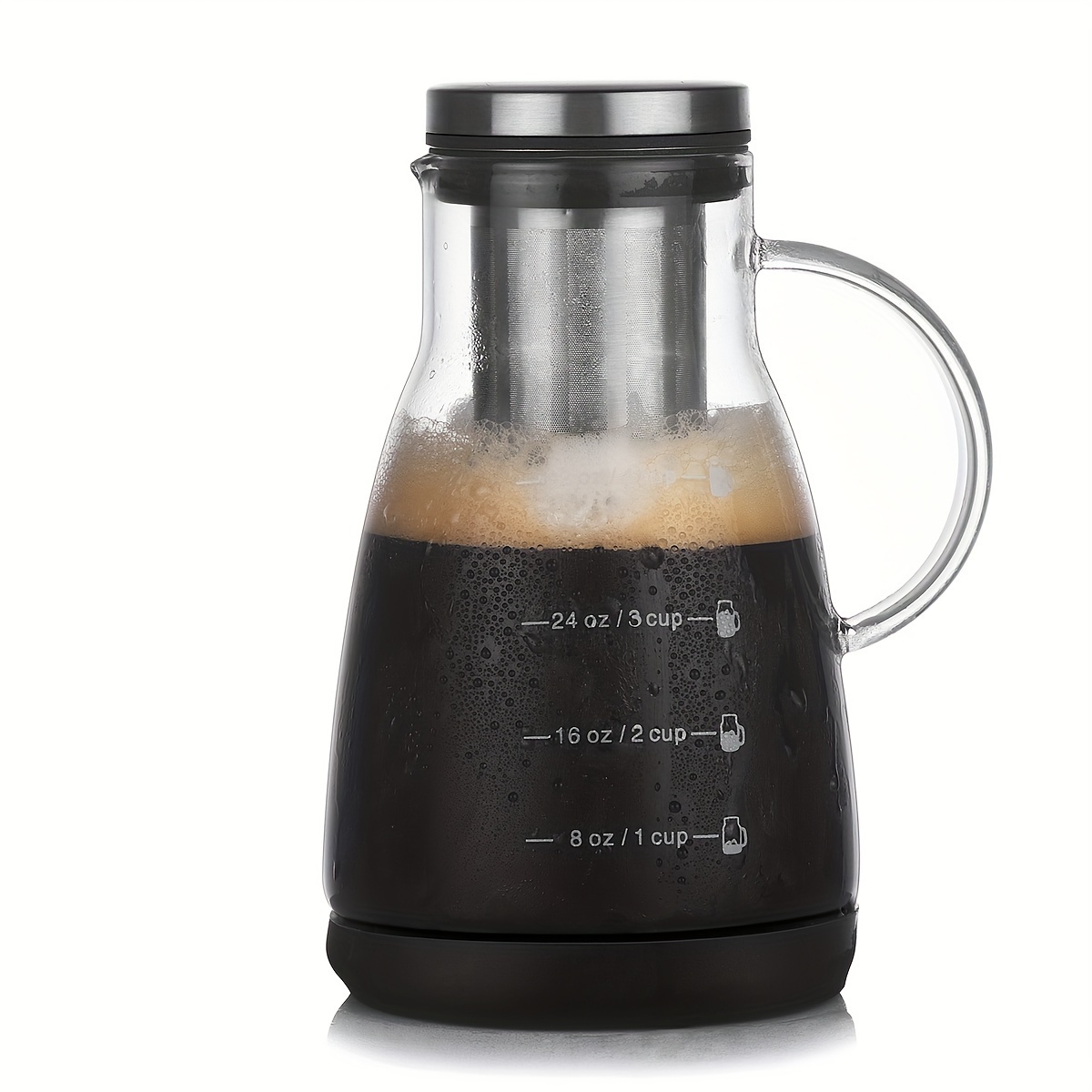 24oz Classic Glass Cold Brew C - Coffee Tea Jug 评论和价格