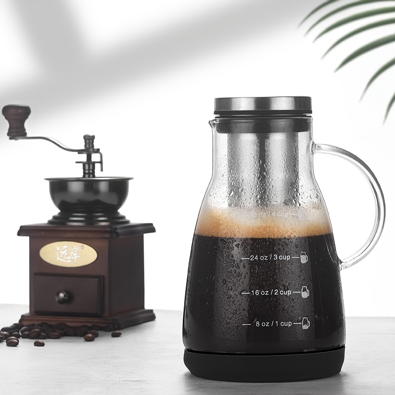 24oz Classic Glass Cold Brew C - Coffee Tea Jug 评论和价格