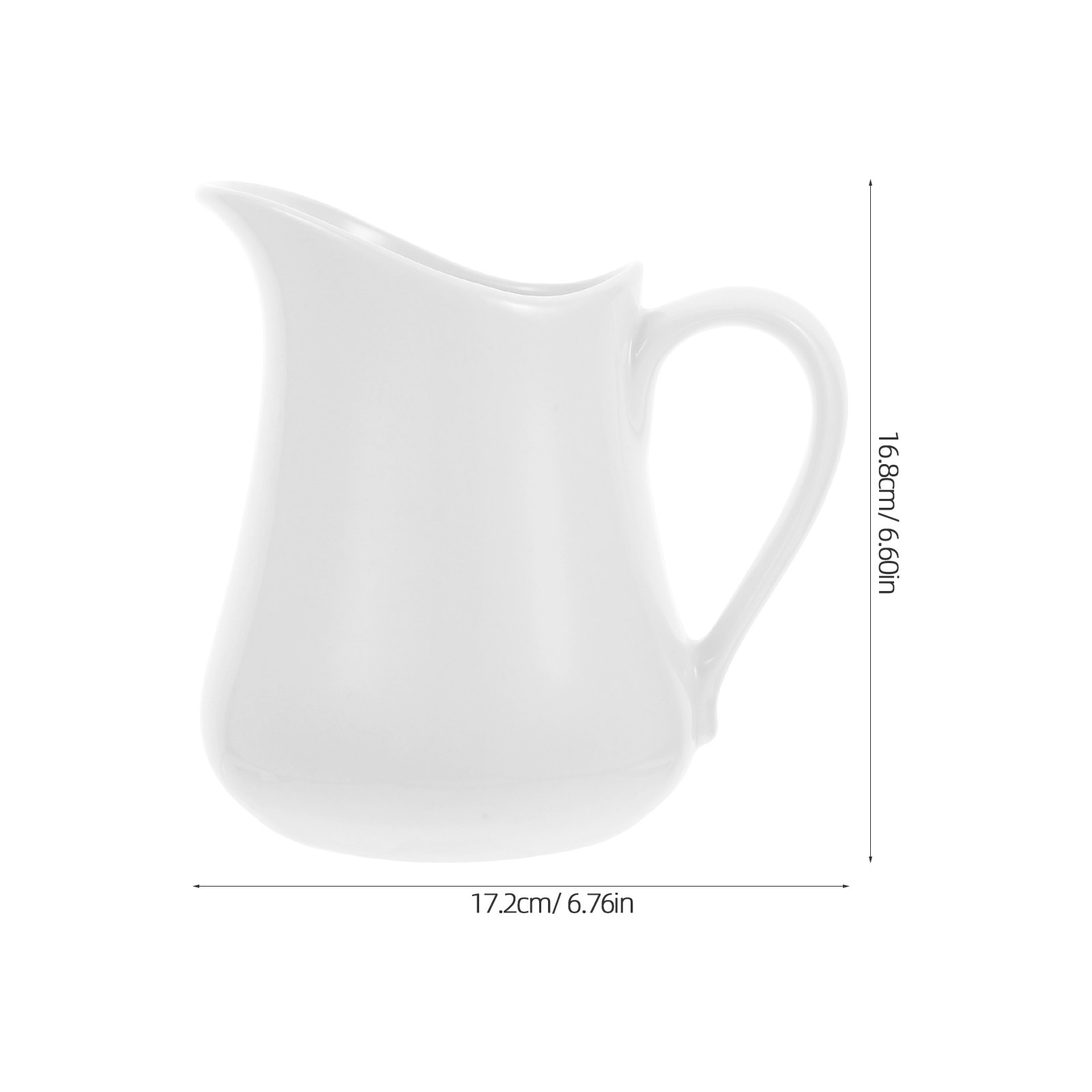 Ceramic Jug 1000 Ml Smooth Ele - Coffee Tea Jug 评论和价格