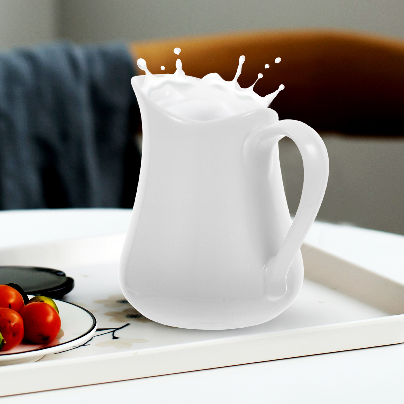 Ceramic Jug 1000 Ml Smooth Ele - Coffee Tea Jug 评论和价格