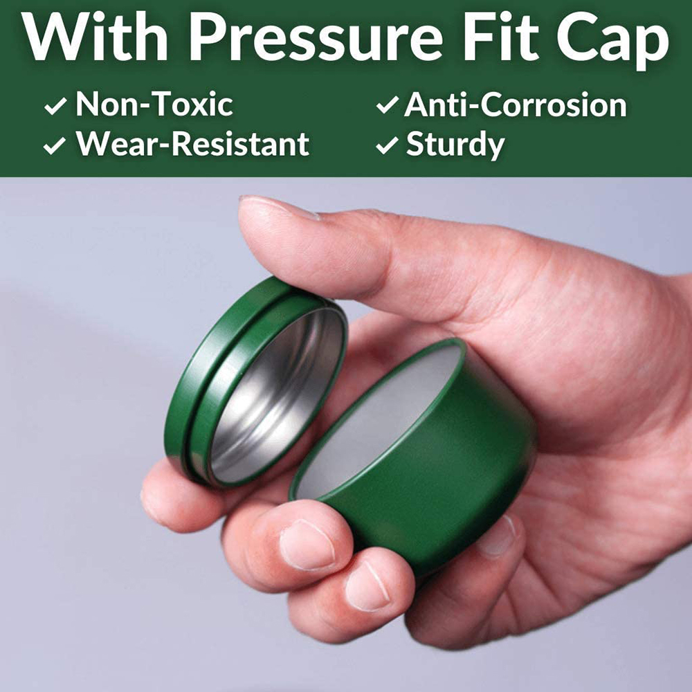 Tea Can with Airtight Lids Tin - Coffee Tea Jug 评论和价格