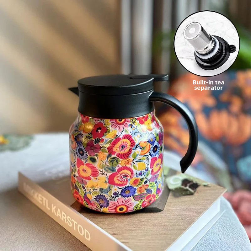316 Stainless Steel Thermal Ca - Coffee Tea Infusion 评论和价格