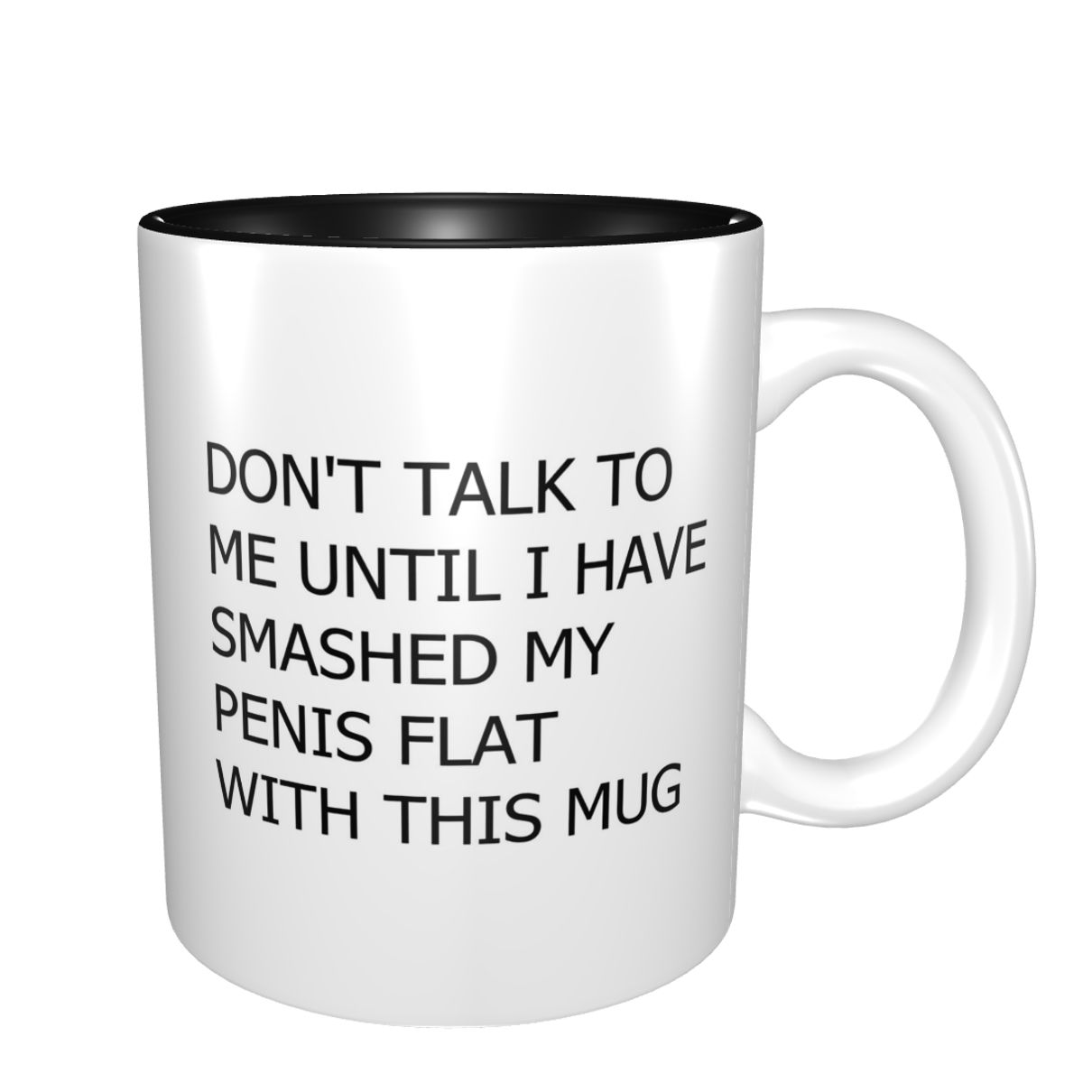 Don't Talk To Me Until Mug Mug - Coffee Tea With Me 评论和价格