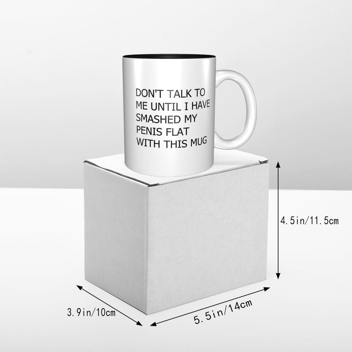 Don't Talk To Me Until Mug Mug - Coffee Tea With Me 评论和价格