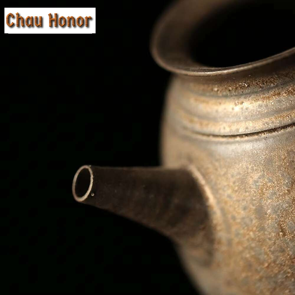 200ml Chinese Iron Rust Glazed - Coffee Tea Jug 评论和价格