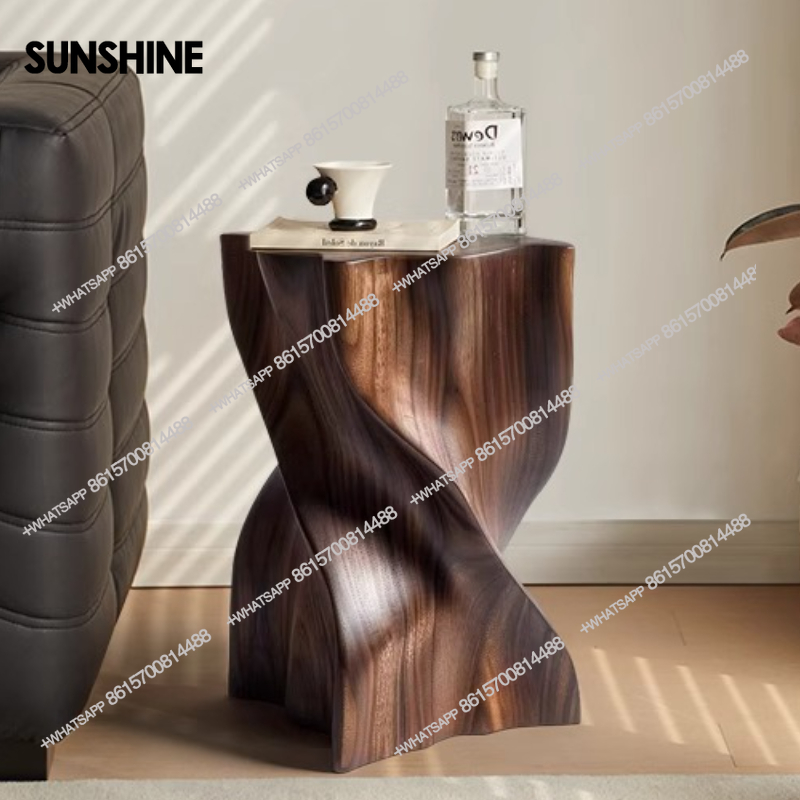 Wooden Coffee Table Simple Cre - Coffee Tea Lounge 评论和价格