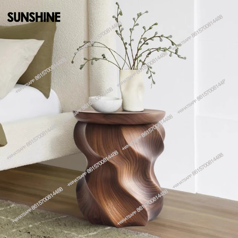 Wooden Coffee Table Simple Cre - Coffee Tea Lounge 评论和价格