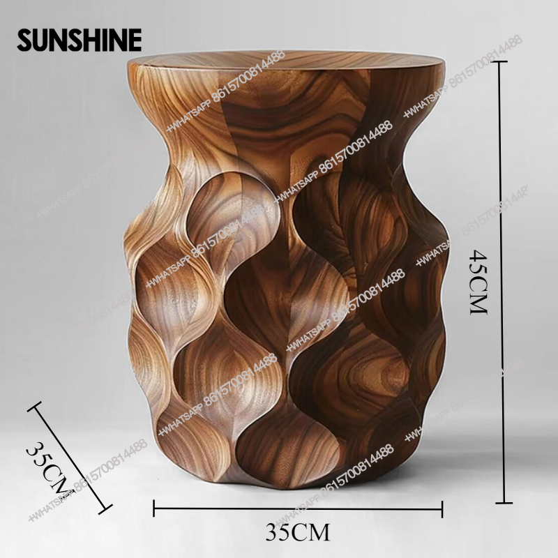 Wooden Coffee Table Simple Cre - Coffee Tea Lounge 评论和价格