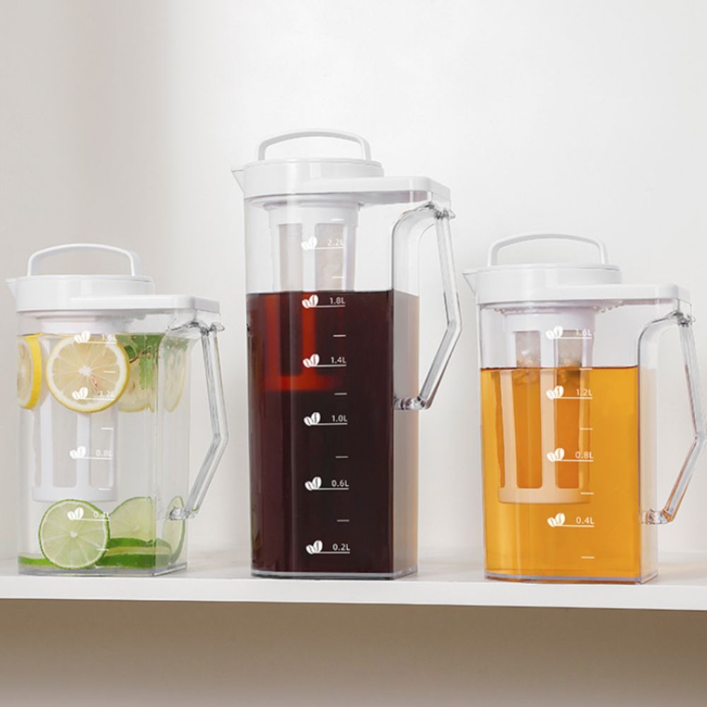 Large Capacity Cold Brew Coffe - Coffee Tea Jug 评论和价格